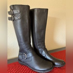 Born Knee High Leather Boots